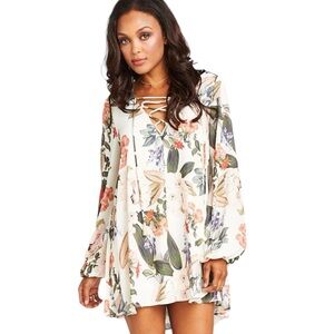 SMYM Lightning Bird Tunic Mini Dress RUNS LARGE!